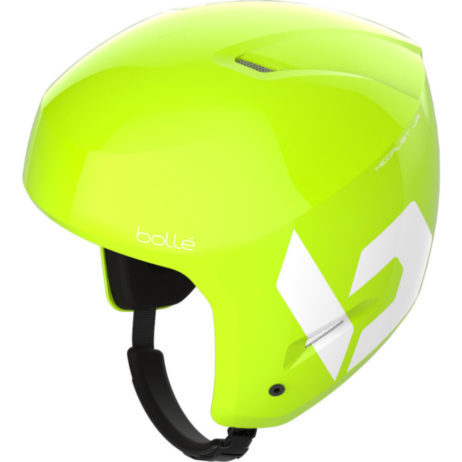 MEDALIST JR MIPS, Neon Green Shiny-No Lens Reference, hi-res